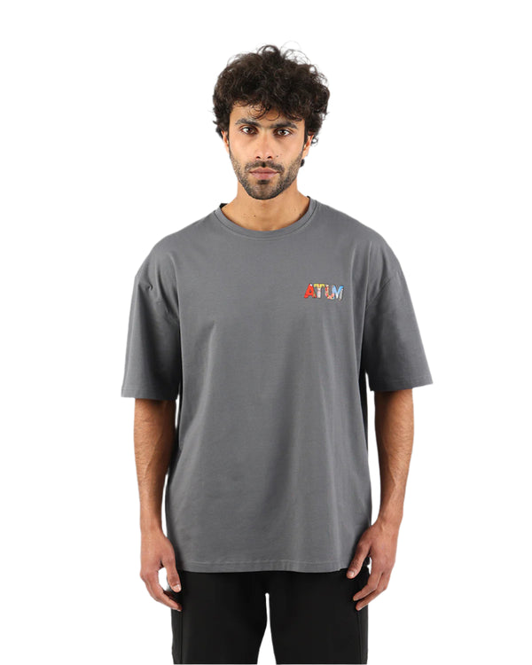 Cultural Republic Dark Gray T-Shirt-Atum -95275936