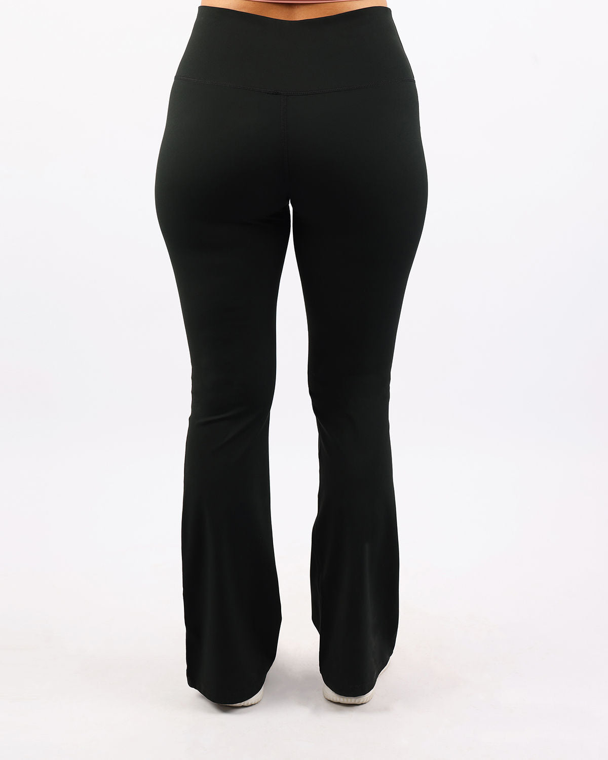 High-Rise Wide Leg Pants