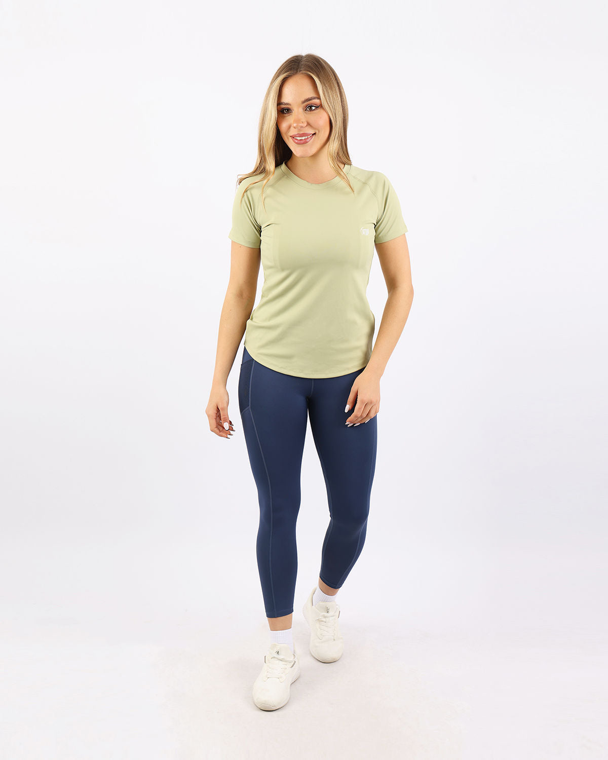 Aeroflex Breathable Green Women's Top-Atum -44939517