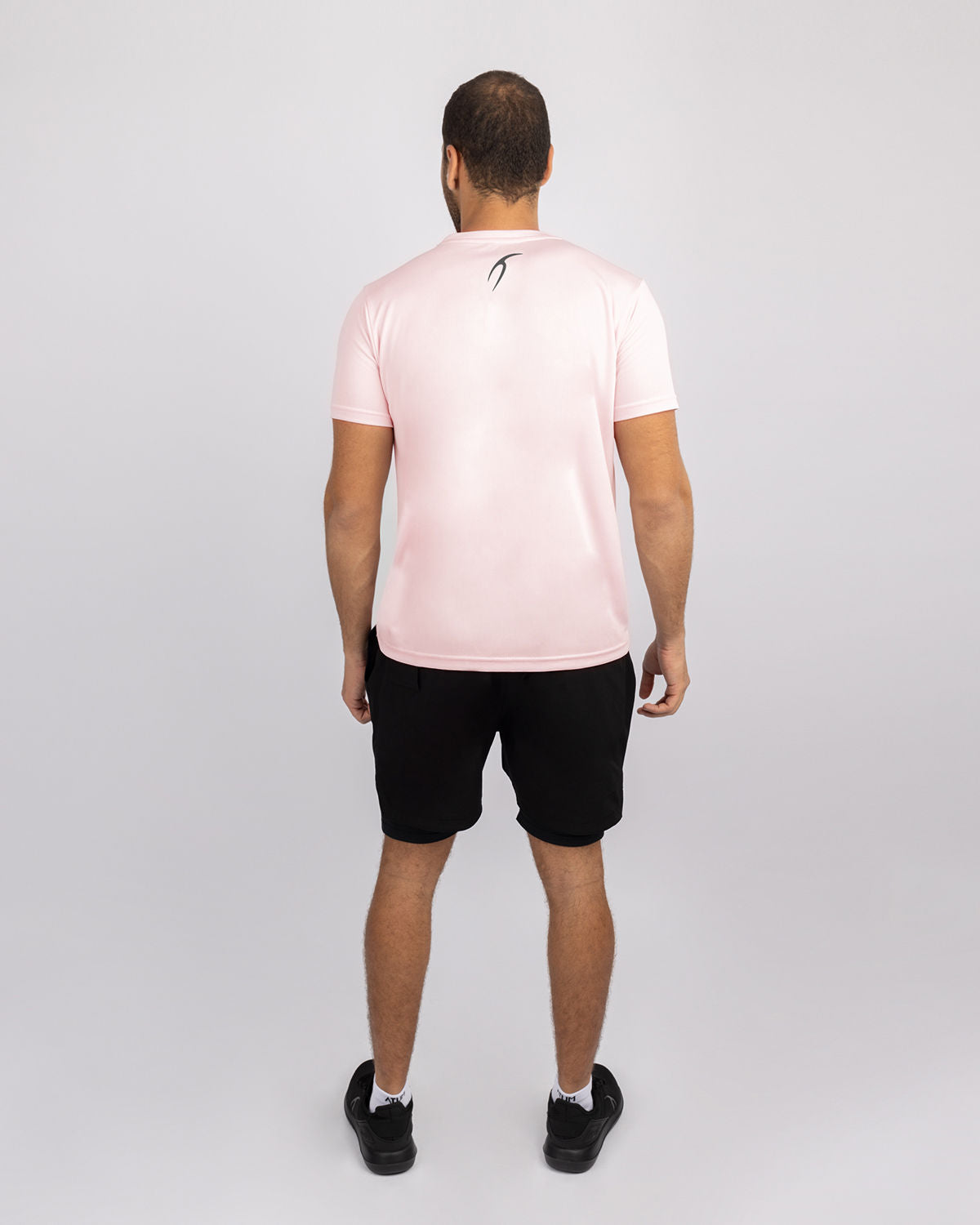 Squat Core Mesh Rose T-Shirt-Atum -12480737