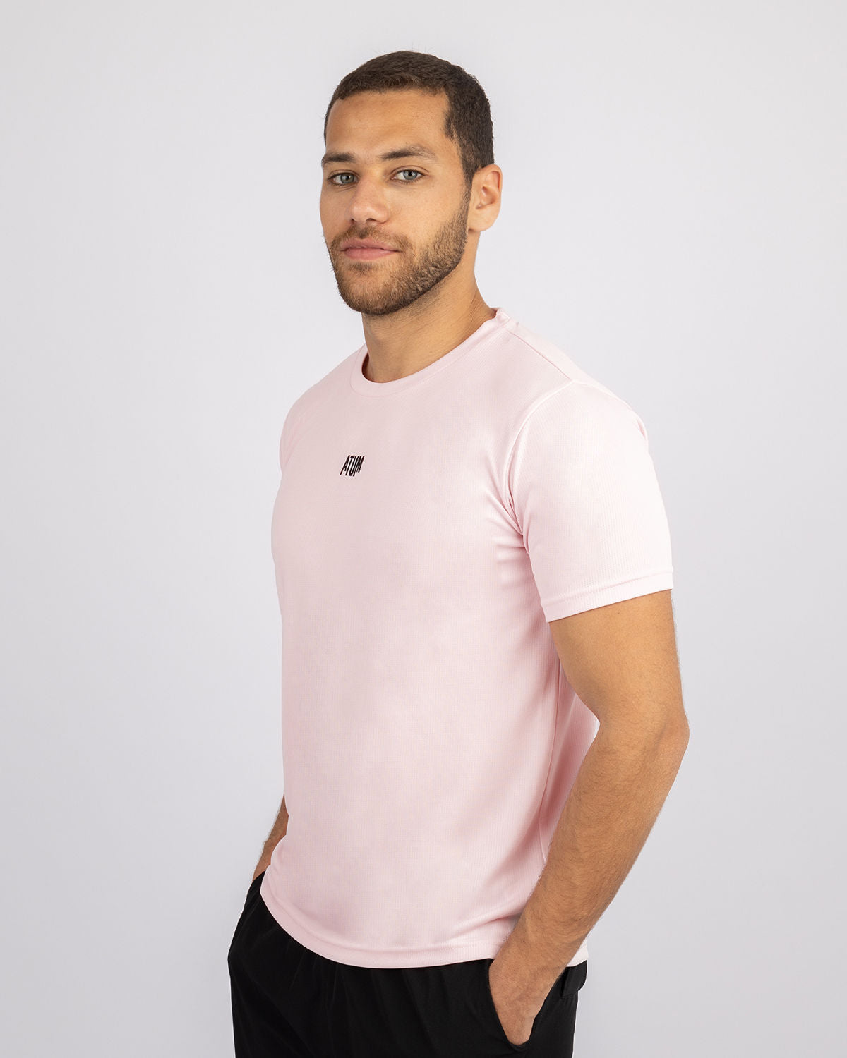 Squat Core Mesh Rose T-Shirt-Atum -78900825