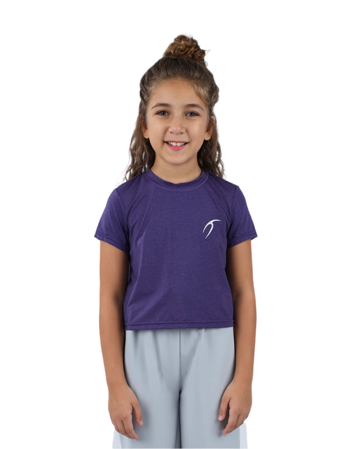 INGAME Short-Sleeve Purple T-Shirt-Atum -95765180