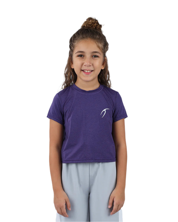 INGAME Short-Sleeve Purple T-Shirt-Atum -95765180