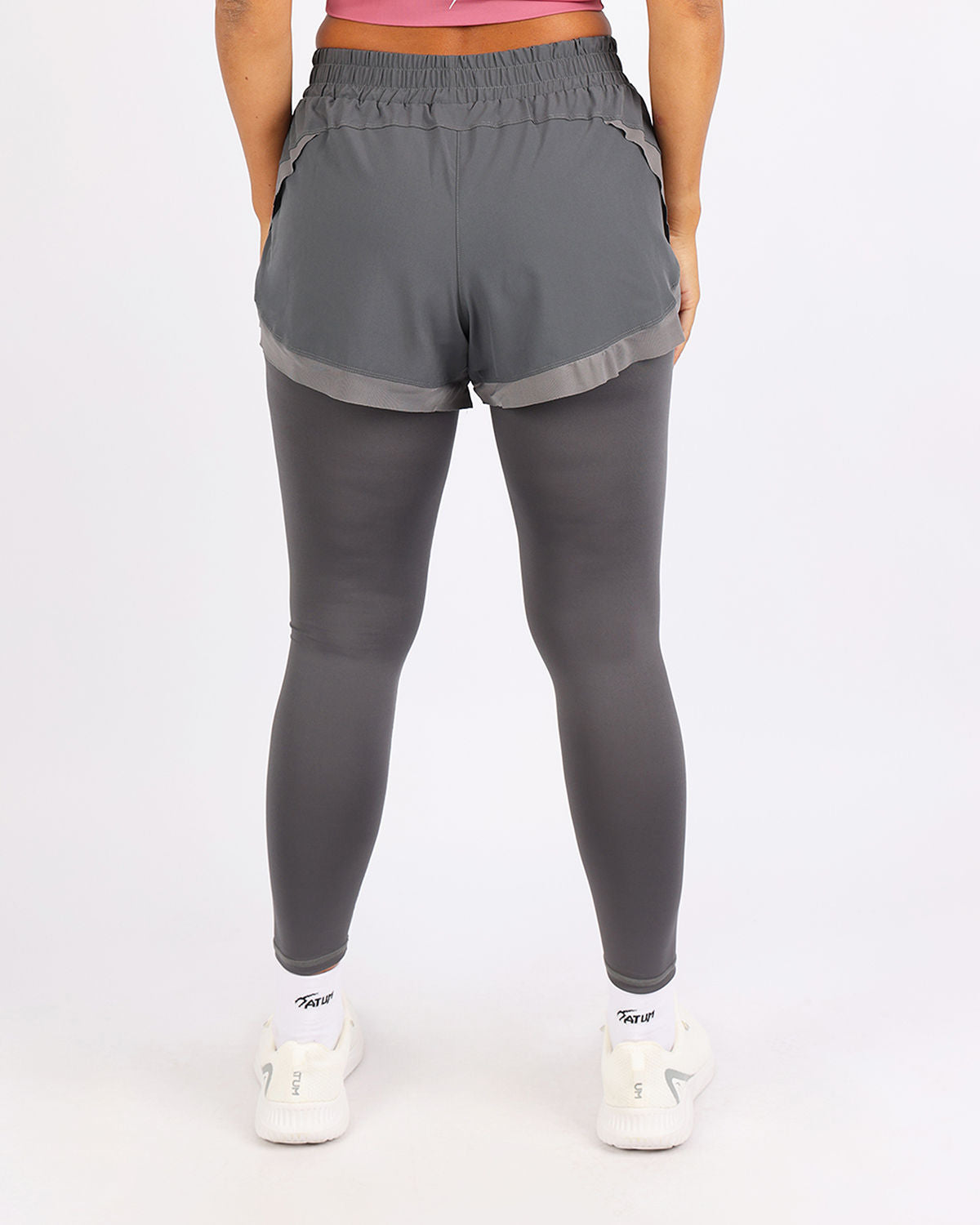 Pocket Wave Skort Women's Leggings