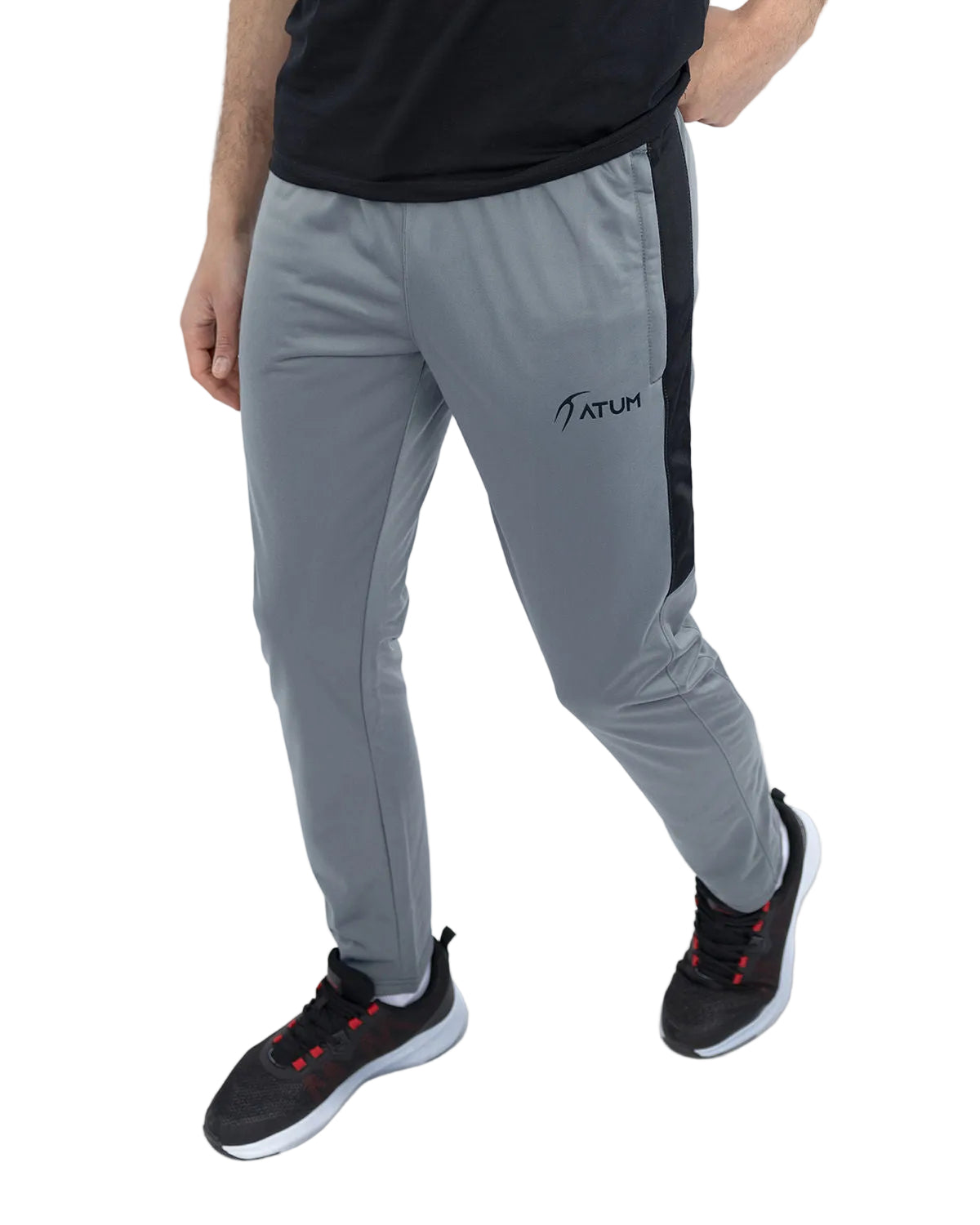 Men's Dynamic Gray Sweatpants