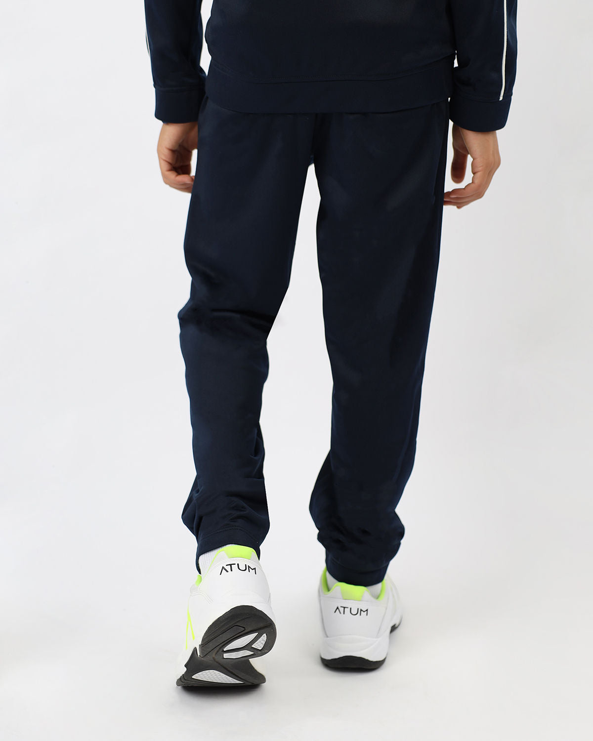 Essential Boy's Navy TrackSuit-Atum -80294779