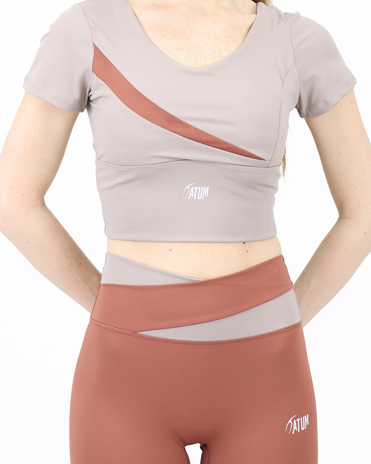 Asymmetric Crossover Red Top-Atum -59331112