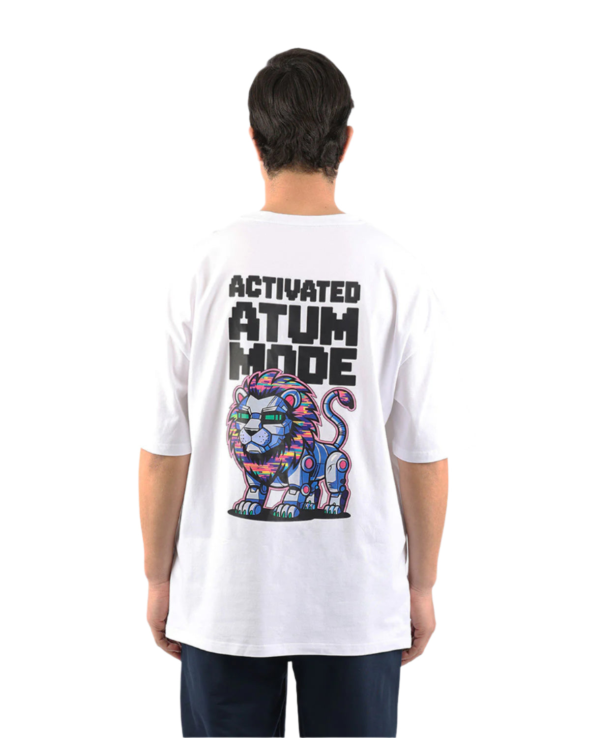 Adventure Mode White T-Shirt-Atum -12745300