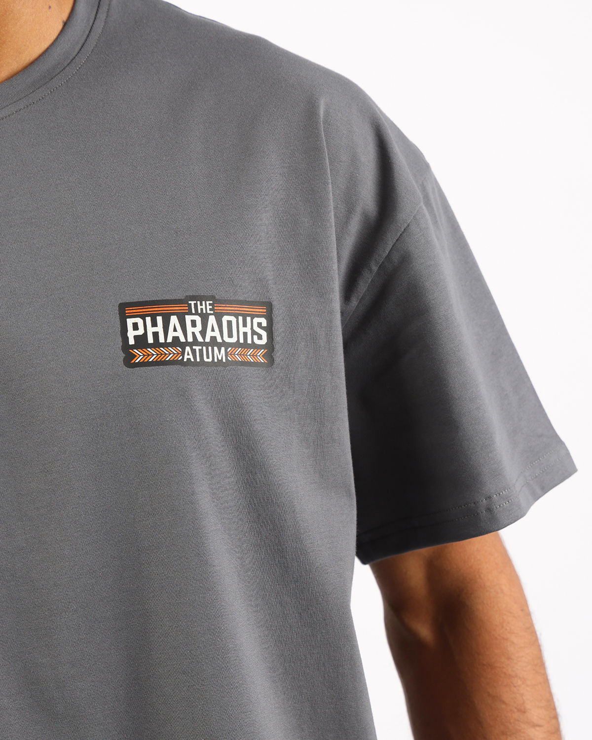 Pharaohs Legacy Dark Gray T-Shirt-Atum -8399854