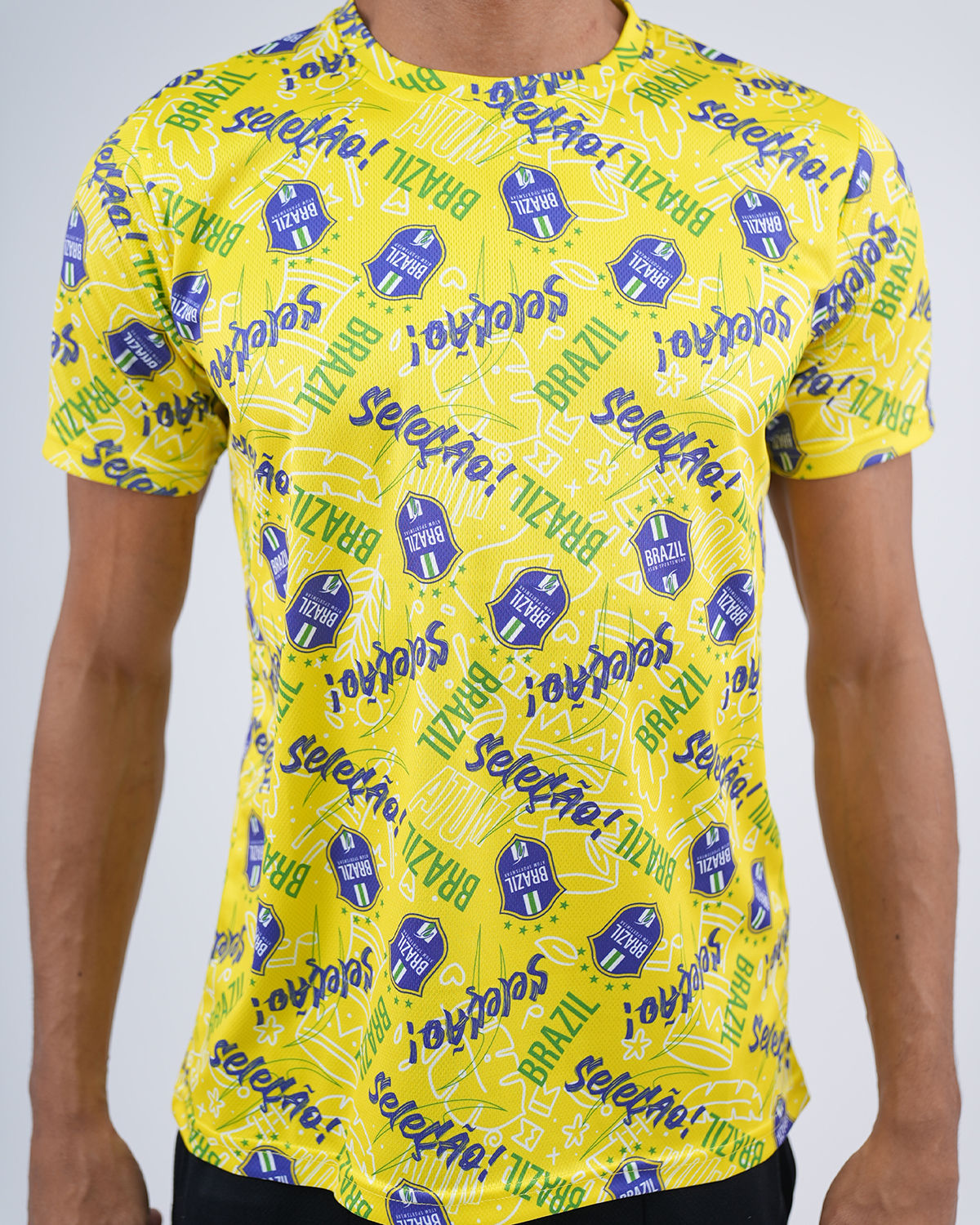 Selecao Sports Unisex T-Shirt-Atum -75130757