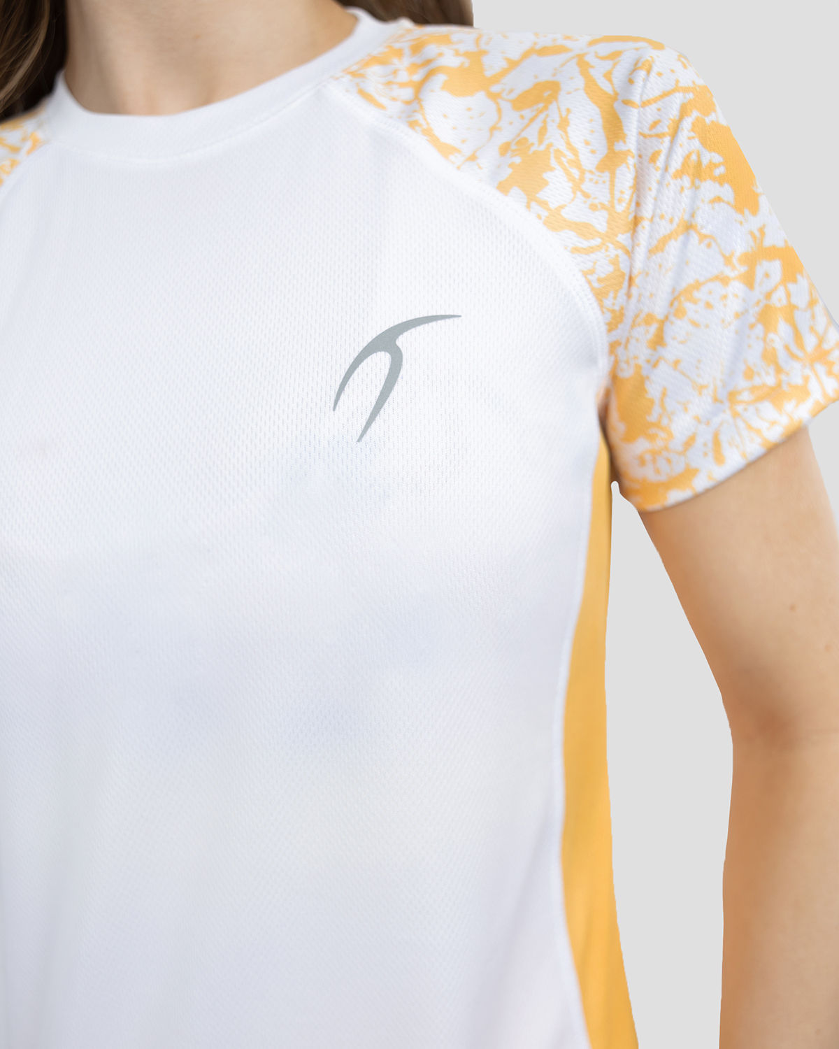 Women's Short Sleeves White T-Shirt