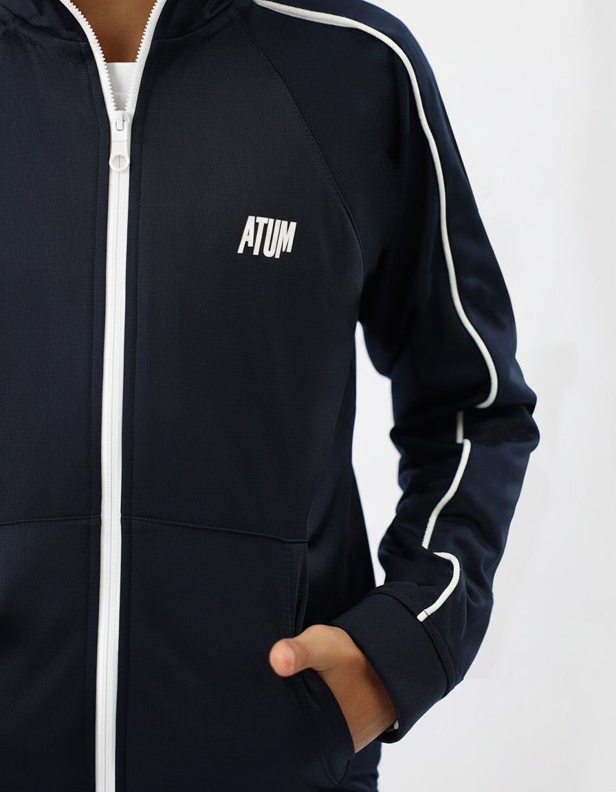 Essential Boy's Navy TrackSuit-Atum -22118889