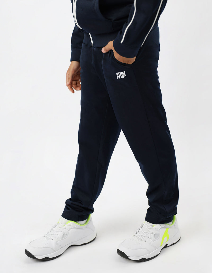 Essential Boy's Navy TrackSuit-Atum -9177979