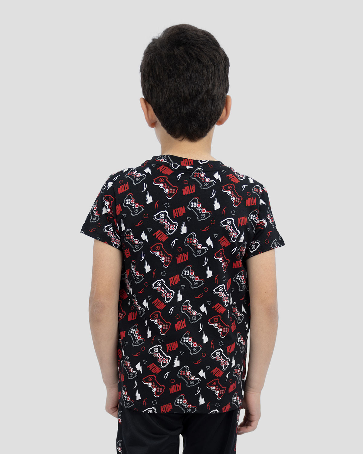Atum Boy's Printed Graphics T-shirt - Atum Egypt 