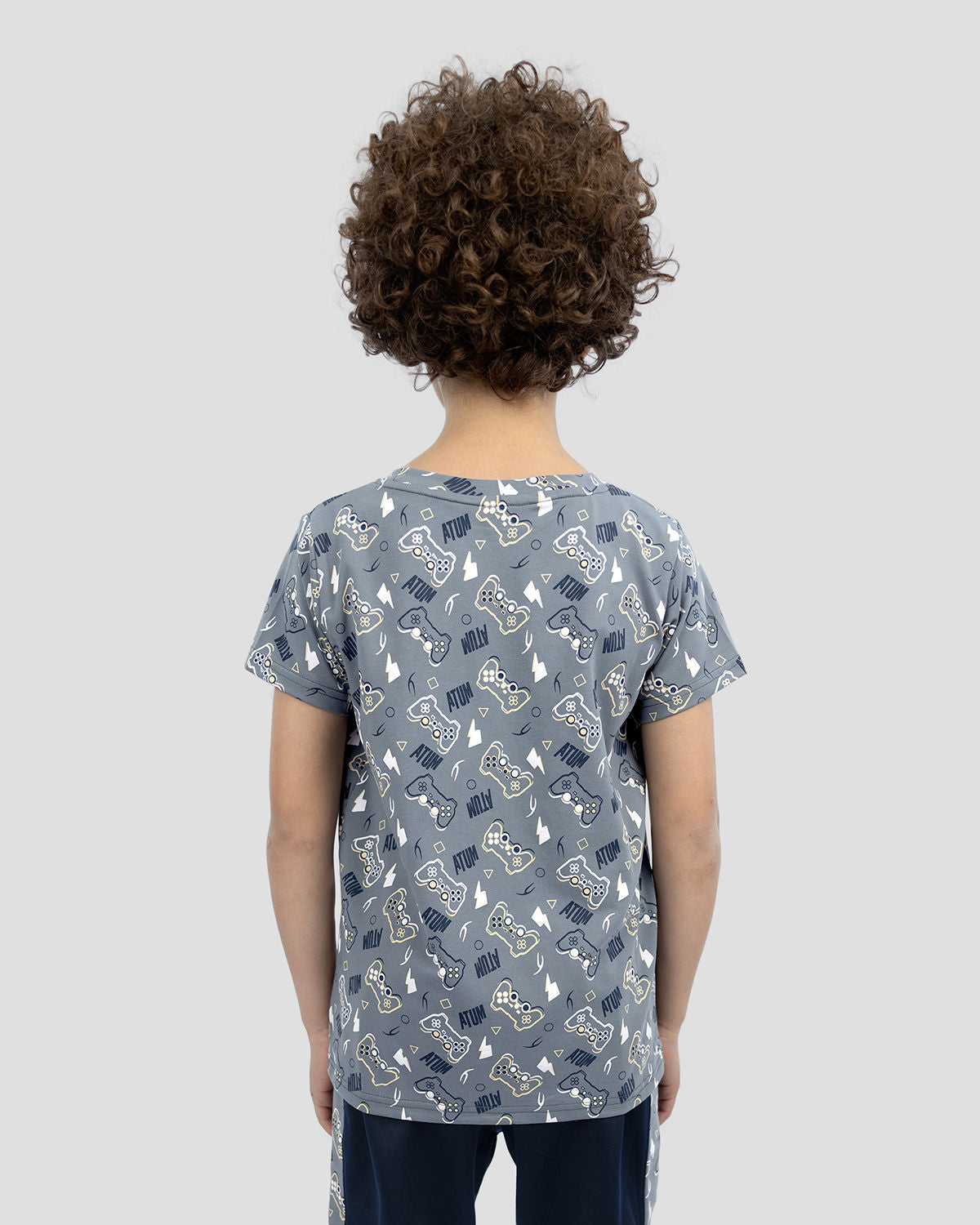 Atum Boy's Printed Graphics T-shirt - Atum Egypt 