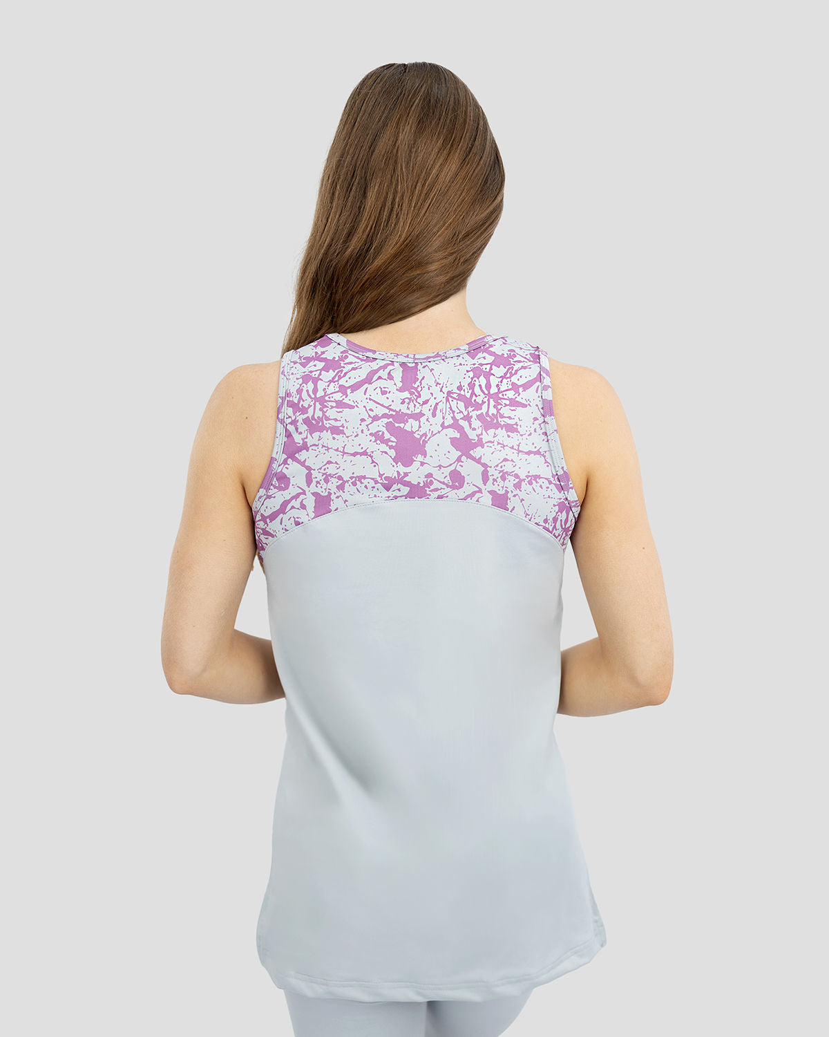 Atum Women's Printed Cut Tank Top - Atum Egypt 
