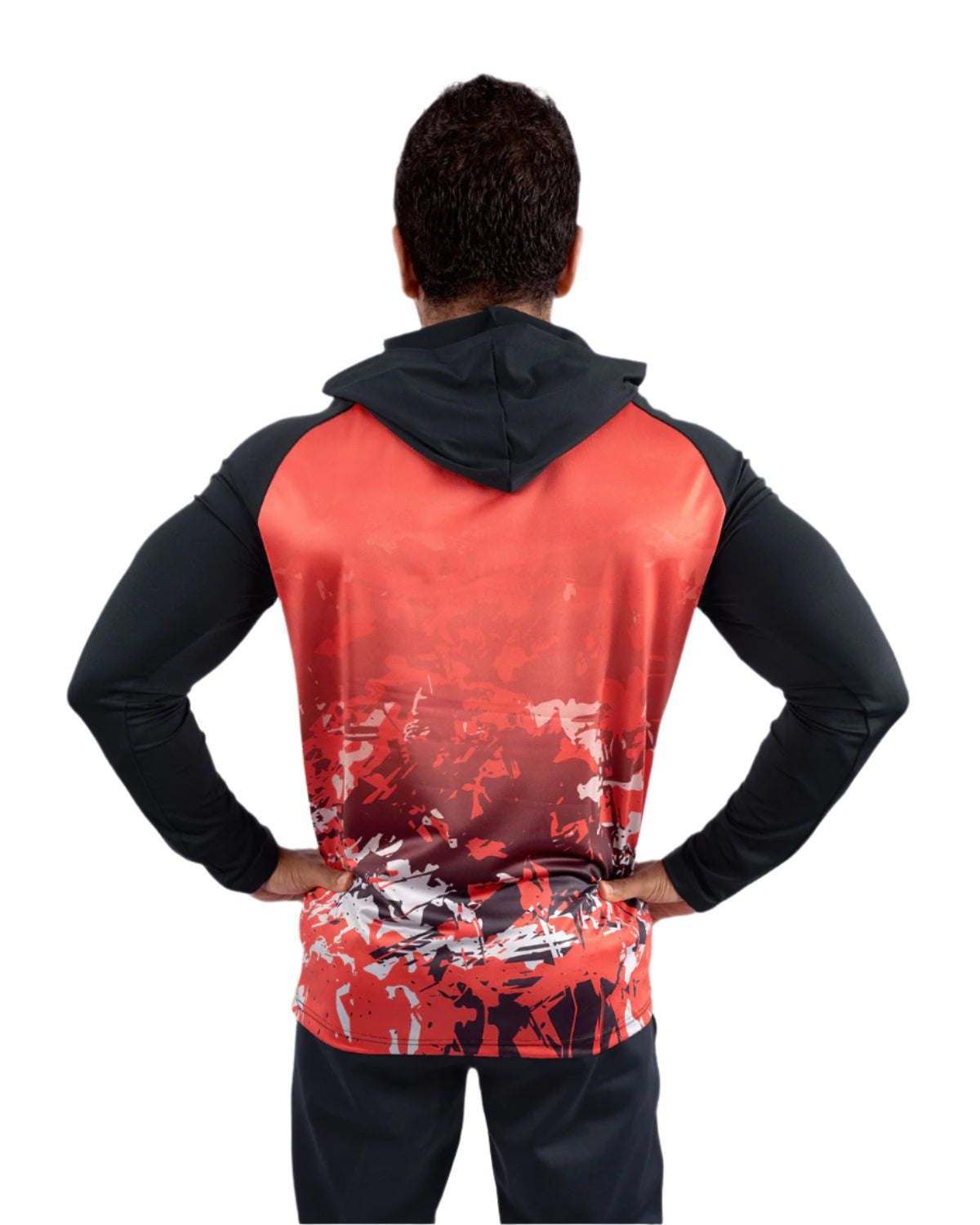 Limitless Men's Red T-Shirt-Atum -75516854