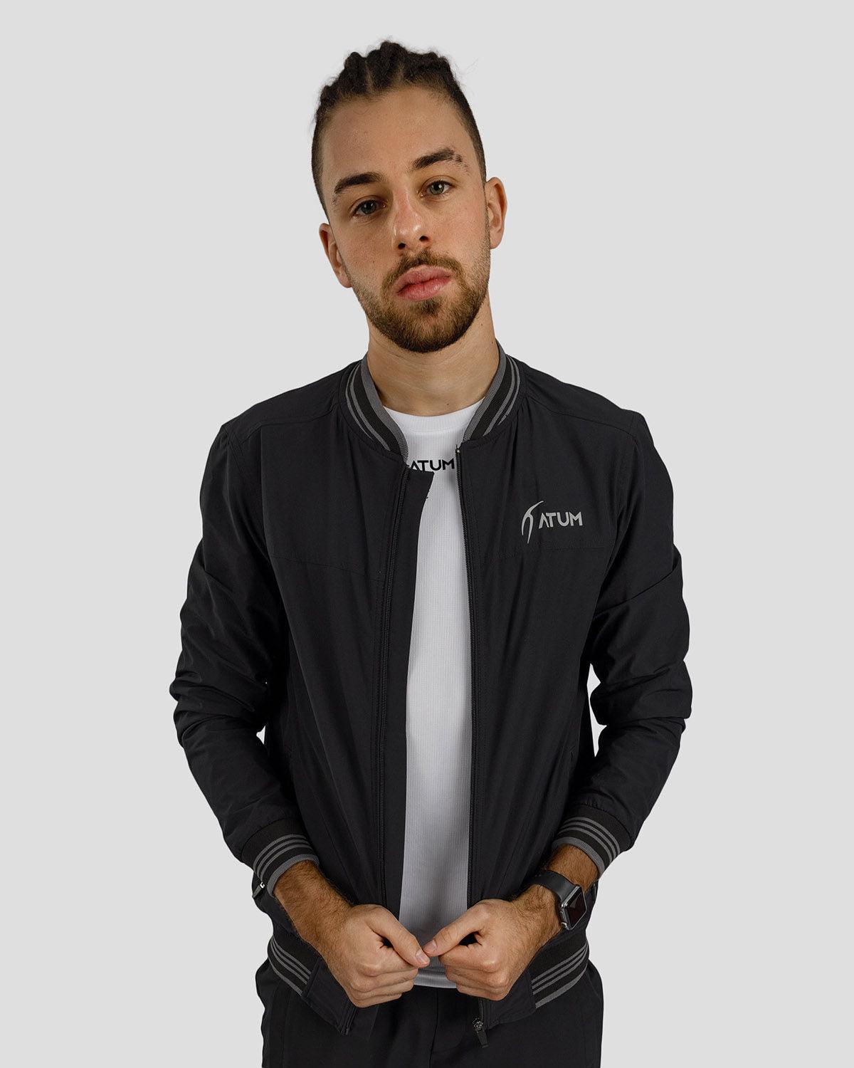 Men's Windbreaker Jacket-Atum -40931116