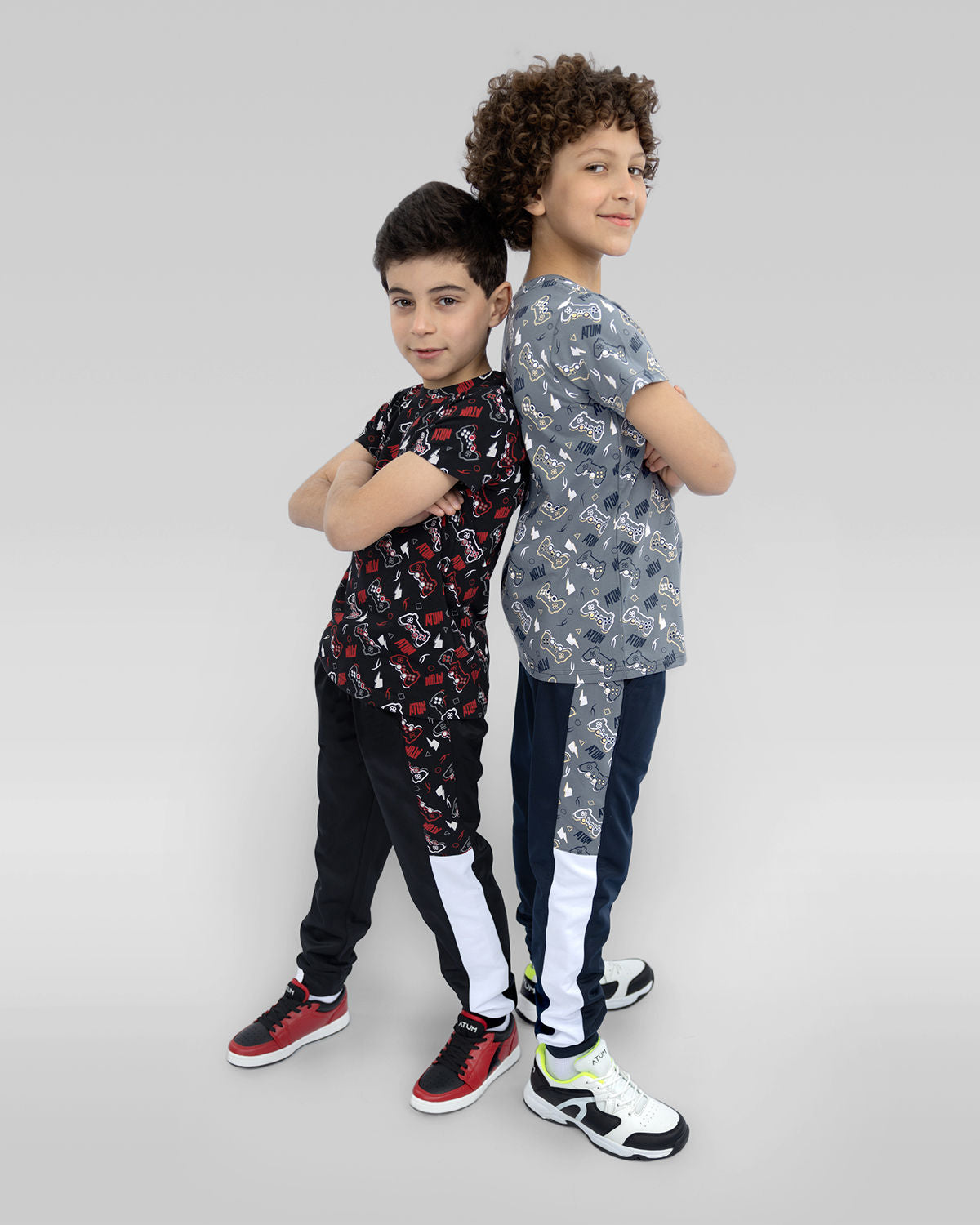 Atum Boy's Printed Graphics T-shirt - Atum Egypt