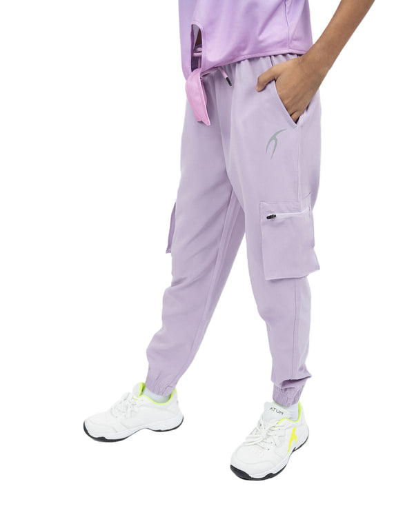 Smooth Girls Lavender Pants-Atum -97650069