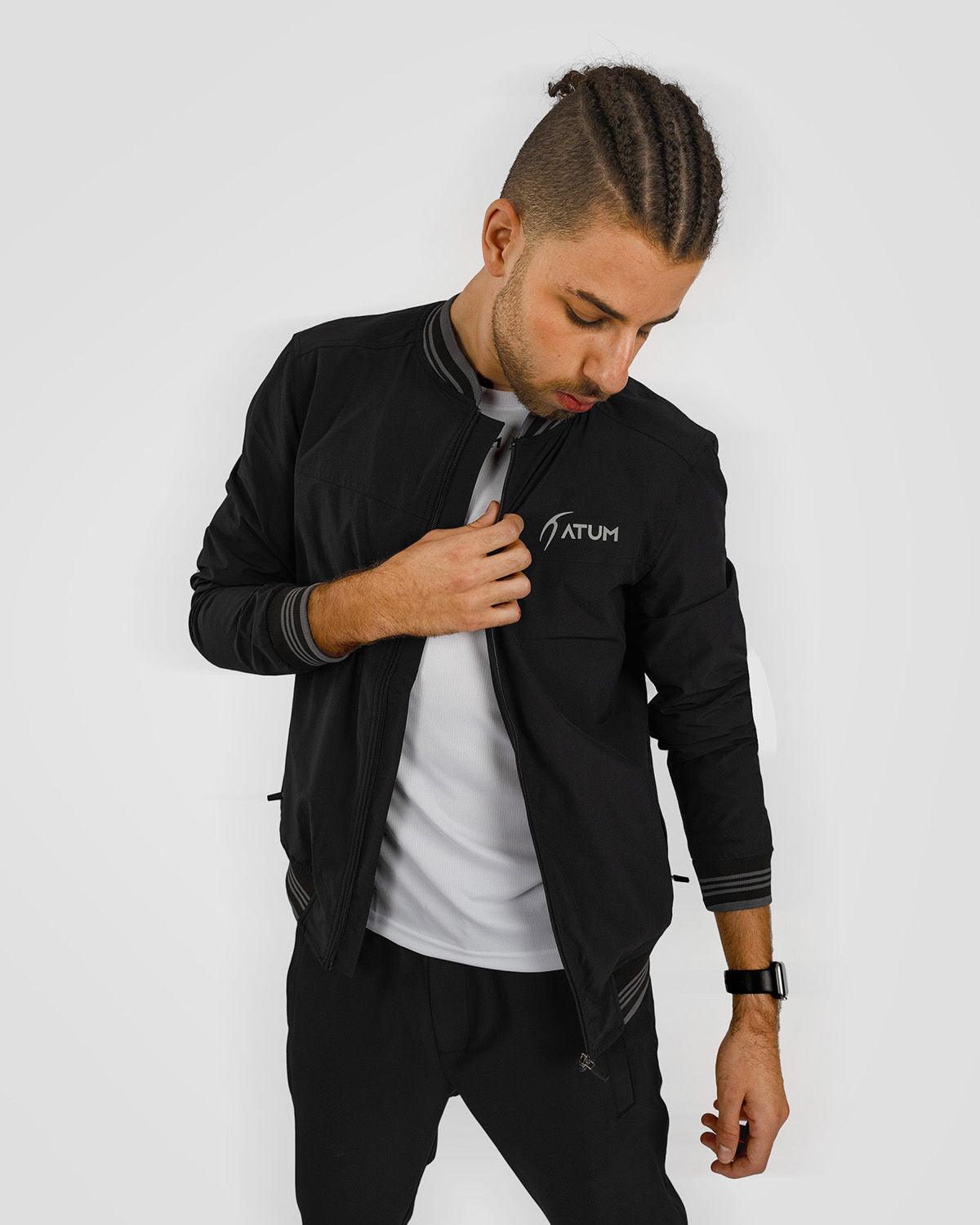 Men's Windbreaker Jacket-Atum -79561604