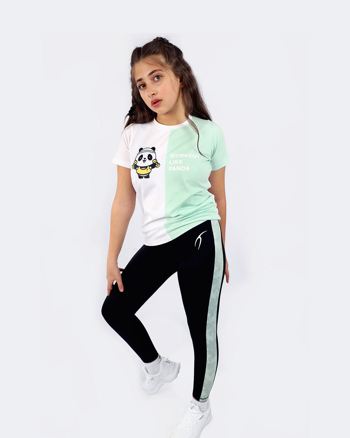 Atum Girl's Marble Leggings - Atum Egypt 