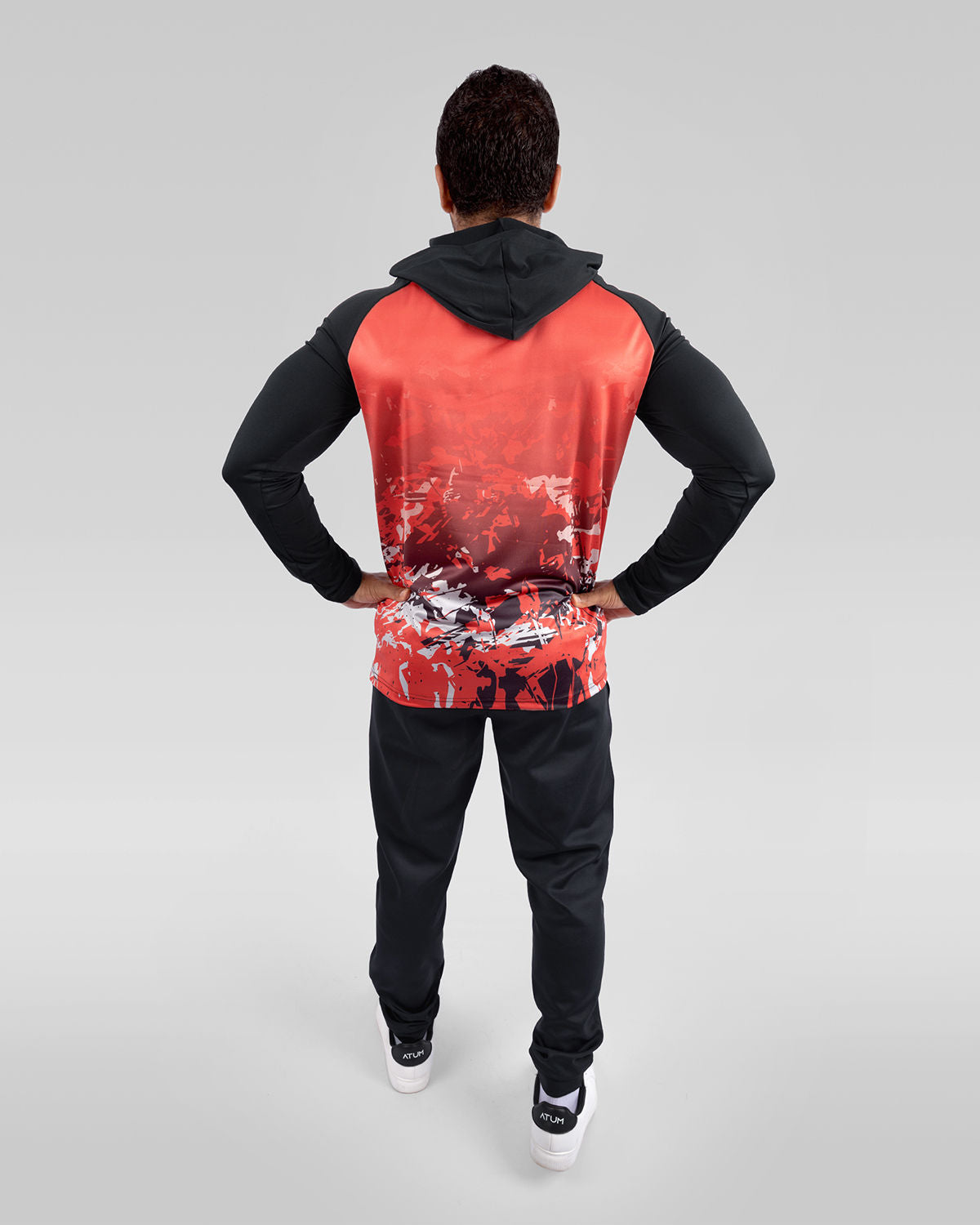 Limitless Men's Red T-Shirt-Atum -24520100