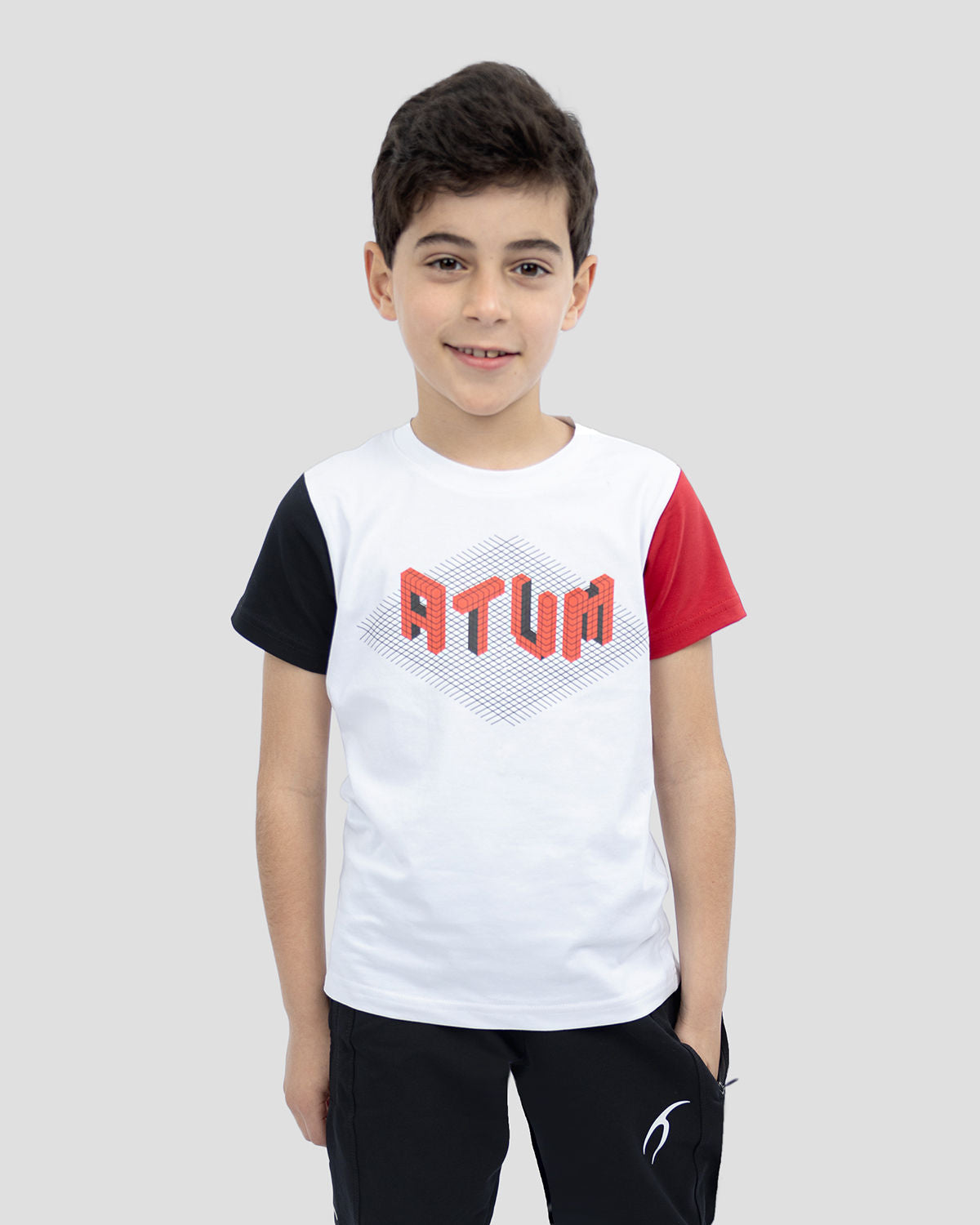 Atum Boy's Graphic Logo Tee - Atum Egypt 