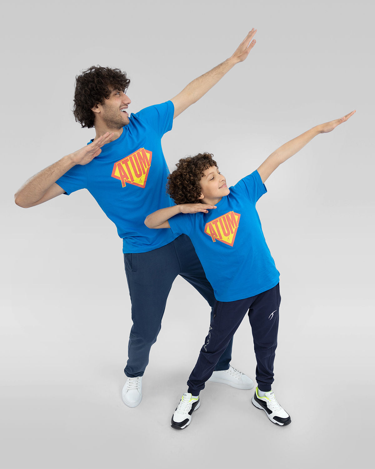 Atum Adult's super hero T-shirts - Atum Egypt 
