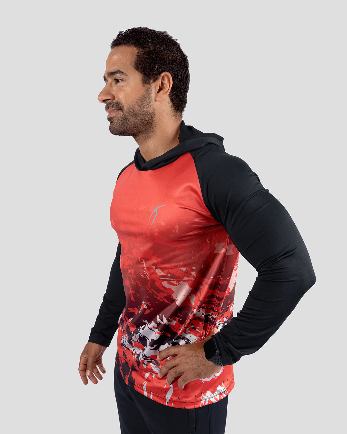 Limitless Men's Red T-Shirt-Atum -50422269