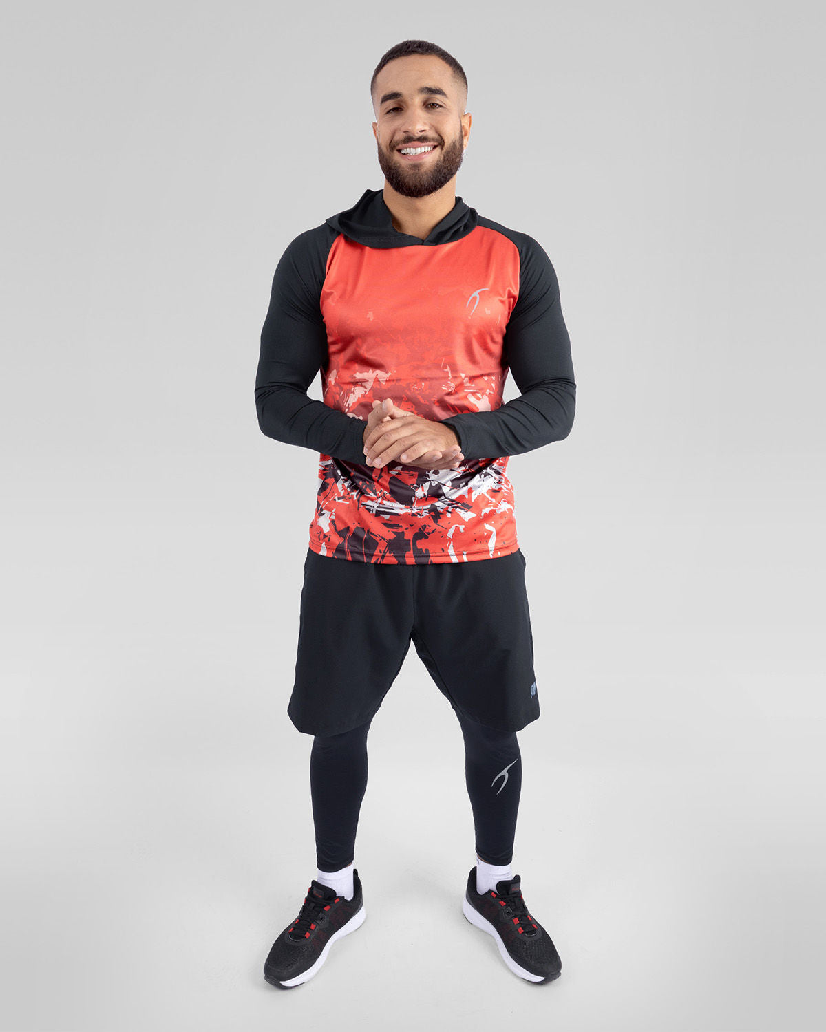 Limitless Men's Red T-Shirt-Atum -2850545