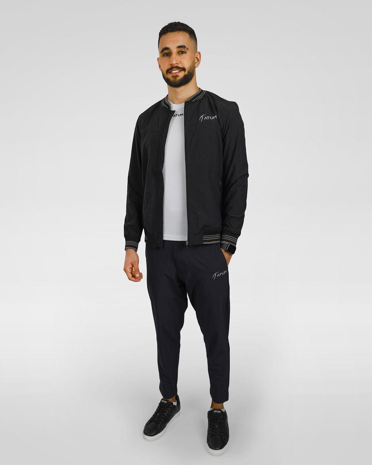 Men's Windbreaker Jacket-Atum -75261594