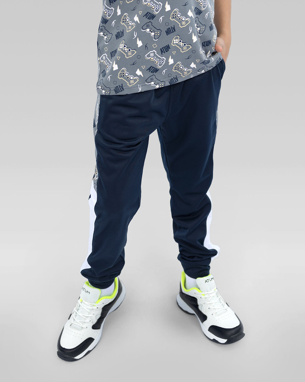Atum Boy's Graphic Sweatpants - Atum Egypt 