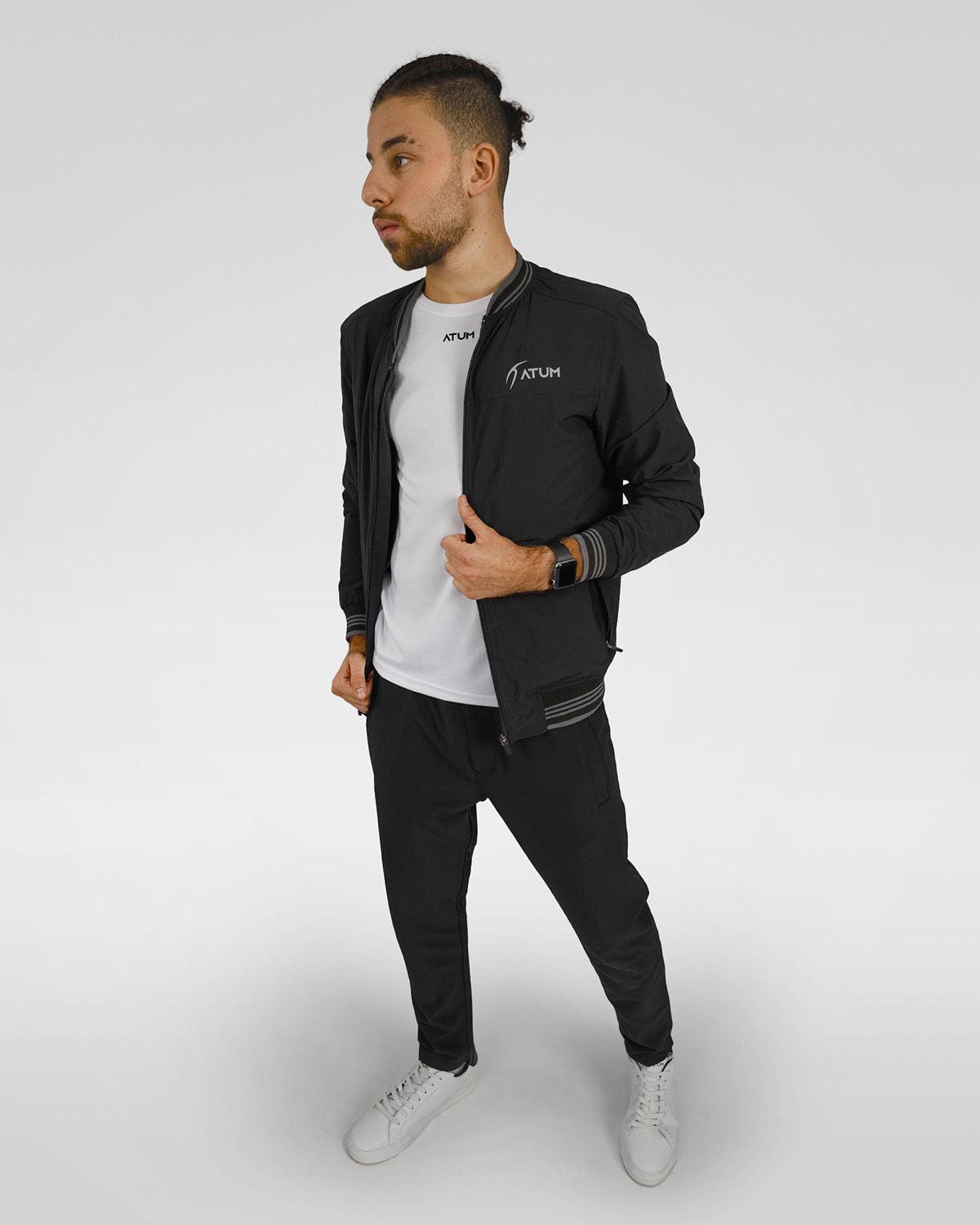 Men's Windbreaker Jacket-Atum -56706257
