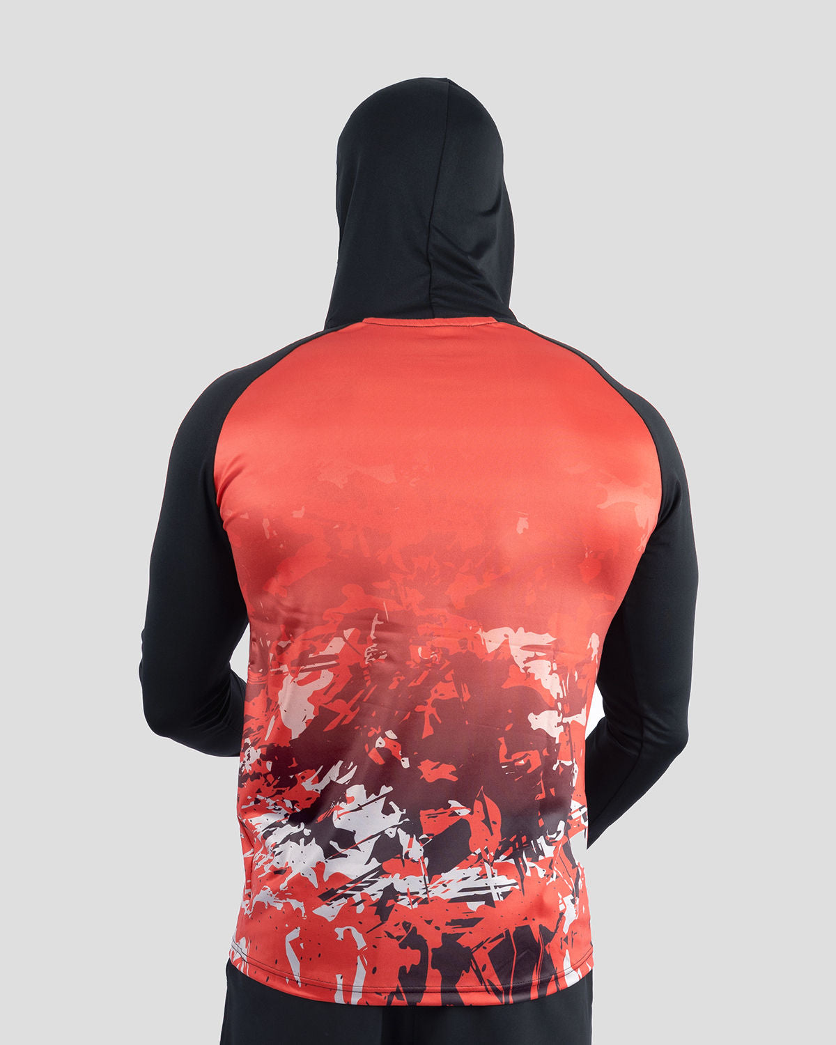 Limitless Men's Red T-Shirt-Atum -20549291