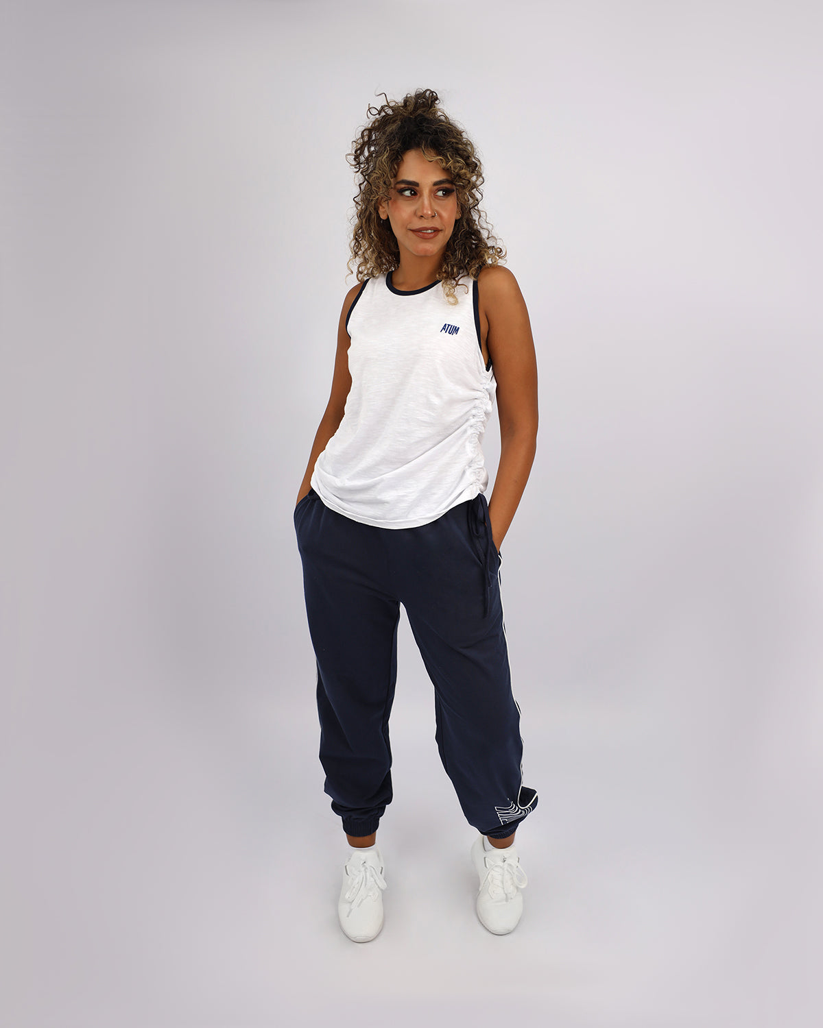 Women's Basic Tank Top-Atum -89453100